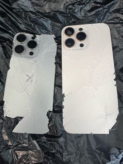 iPhone 15 Pro And 16 Pro Max Back Glass