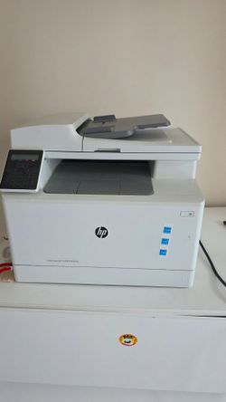 HP Color Laserjet Pro MFP M183fw - no ink