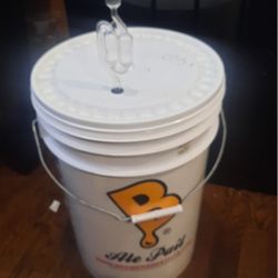  Fermentation Bucket - $15