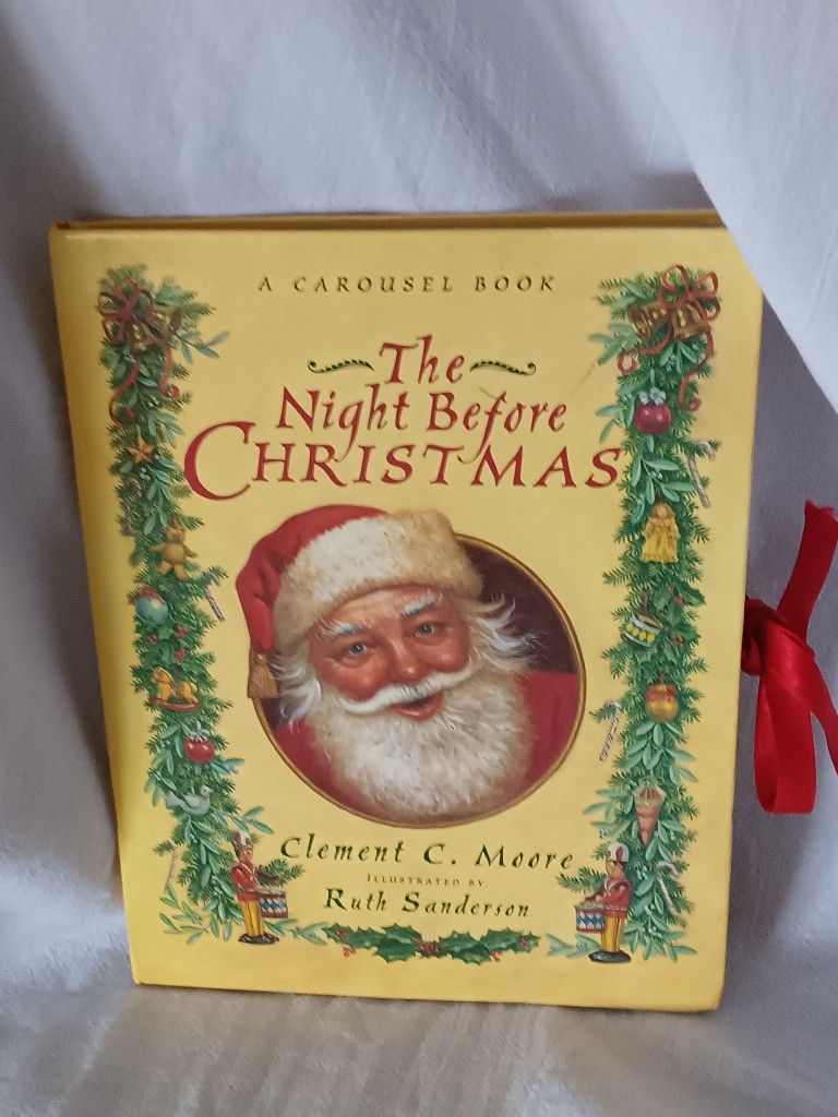 The Night Before Christmas Pop Up Carousel Book