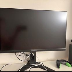 Gigabyte M27Q X 240hz IPS QHD 1440p gaming monitor