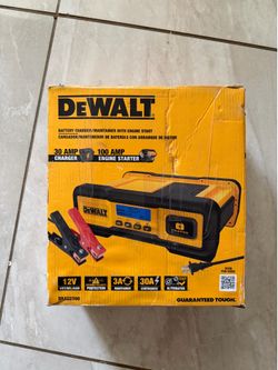 Dewalt car battery charger