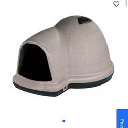 USED Petmate® Indigo Igloo-Style Dog House XL