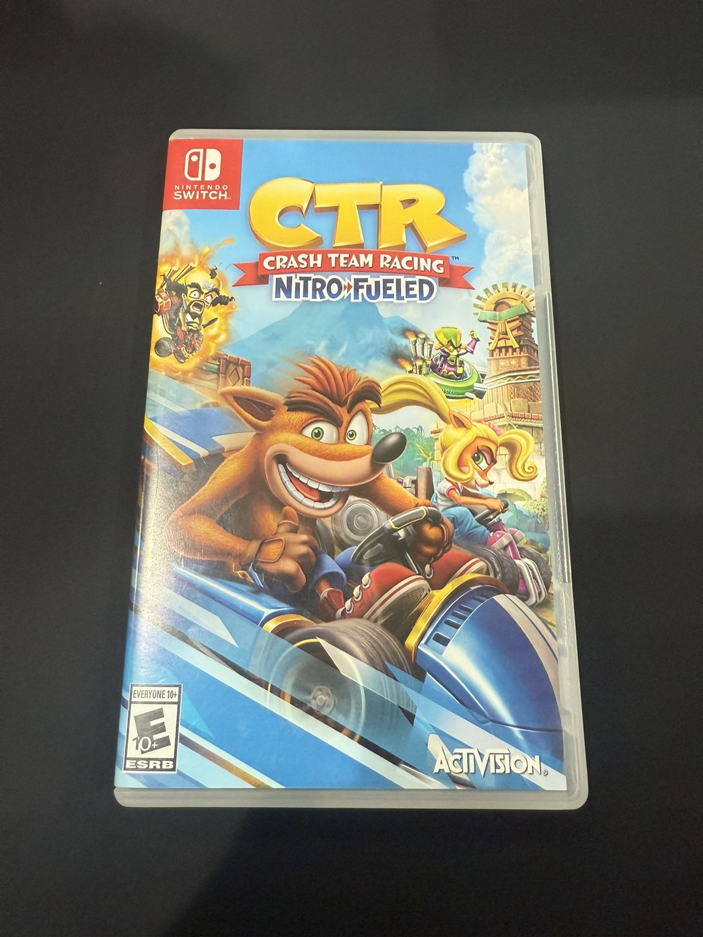Crash Team Racing Nitro Fueled Nintendo Switch