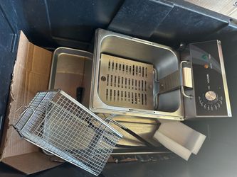 Kitchen items, Kitchen Aid Mixer, 110 by deep fry, dehydrated  machine