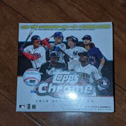 2020 Topps Chrome 
