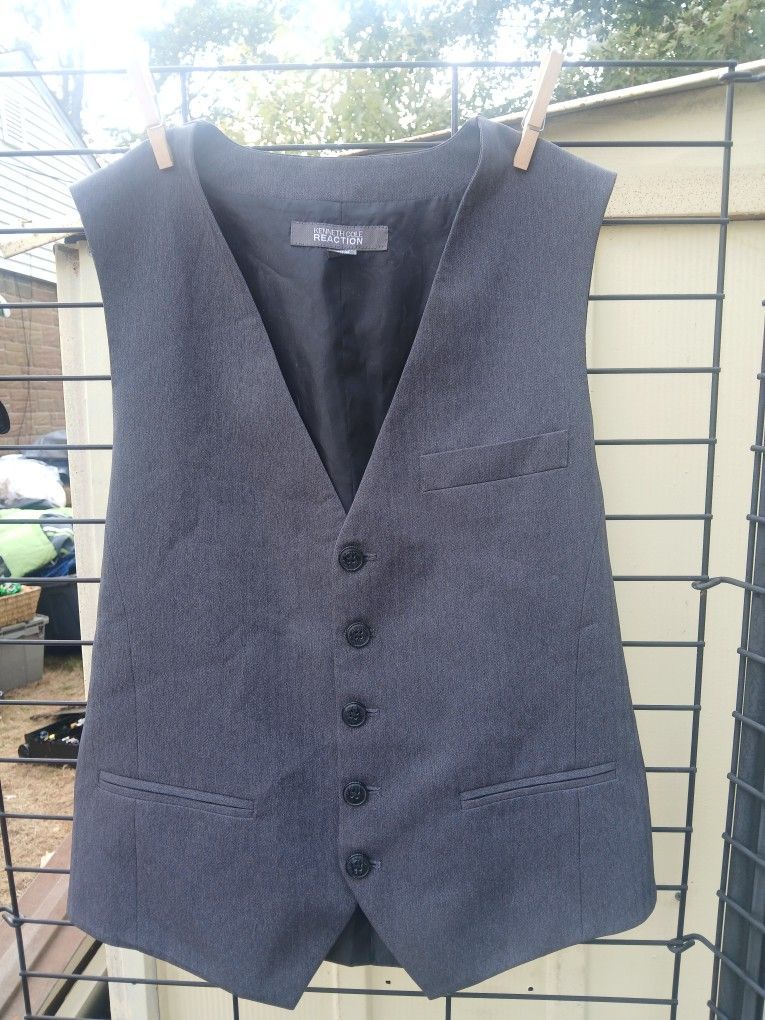 Mens Suit Vest Size Medium 