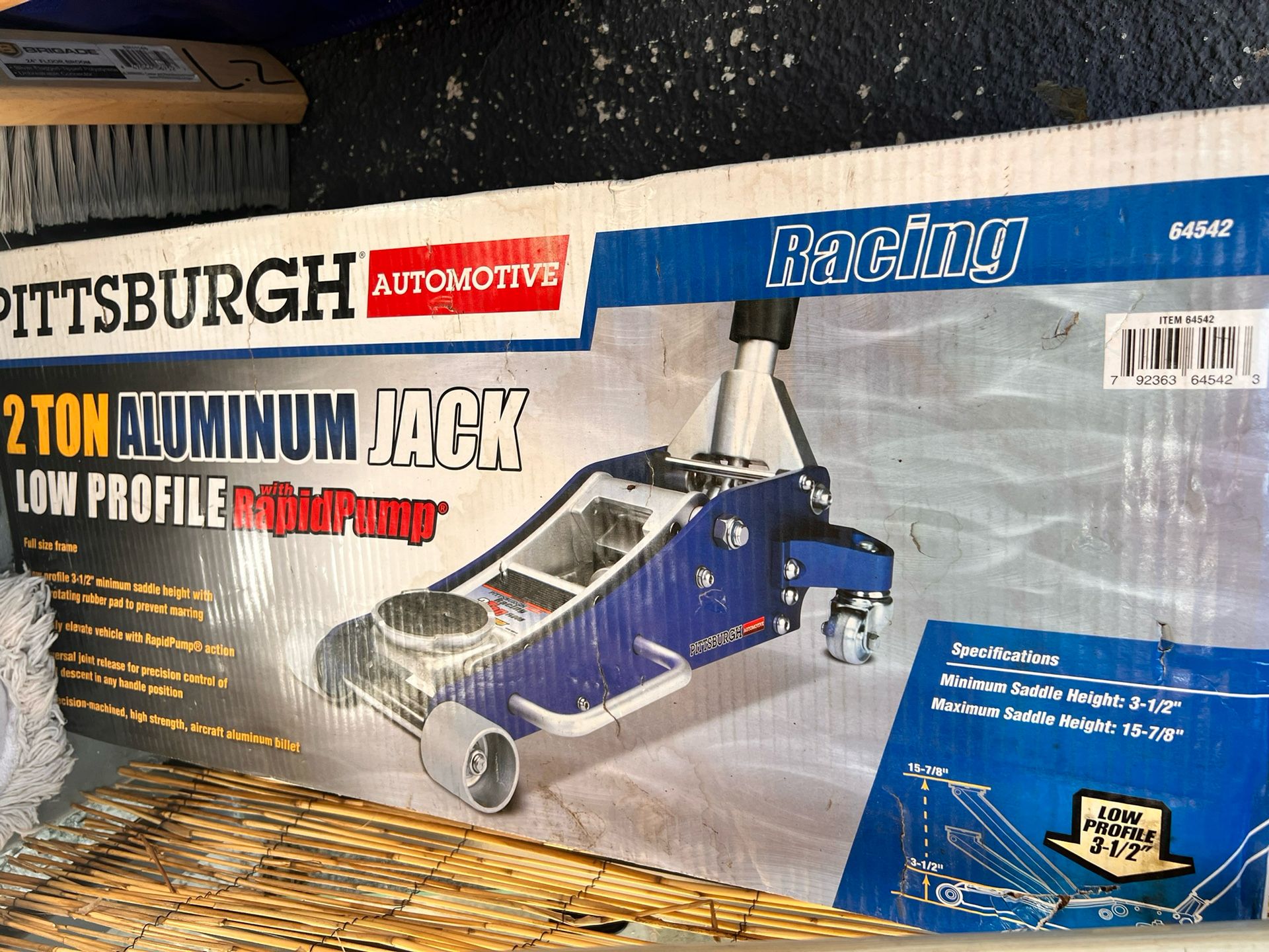 2 Ton Floor Jack