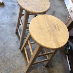 Wooden Stool Chair