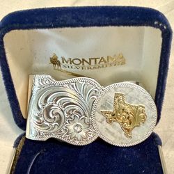 Money clip Montana Silversmiths