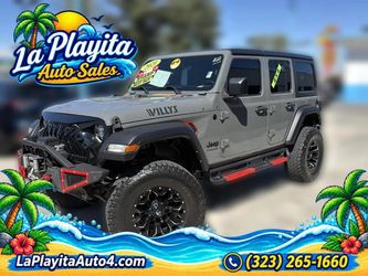 2021 Jeep Wrangler Unlimited