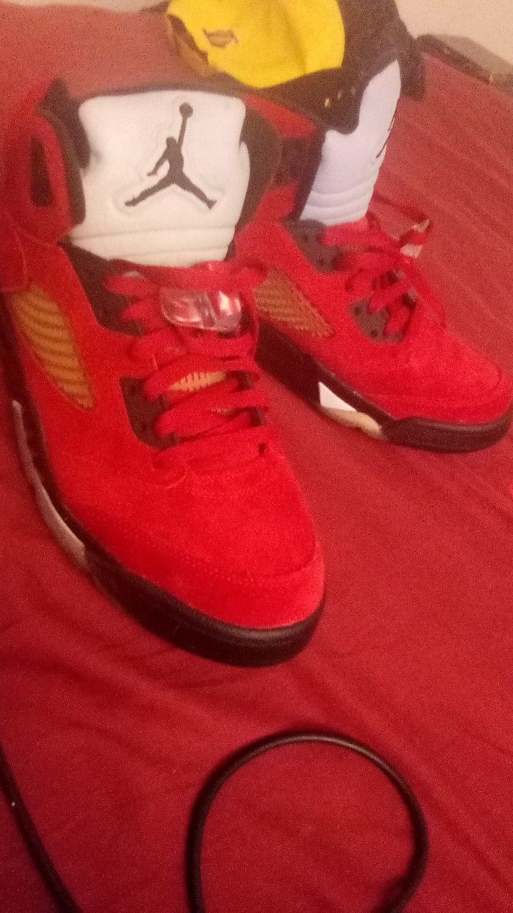 Jordan 5 Retro Red