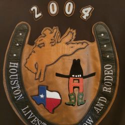 Houston Rodeo 2004 Vintage Jacket