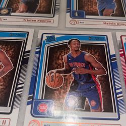 Rated Rookie Don Russ NBA Cards 