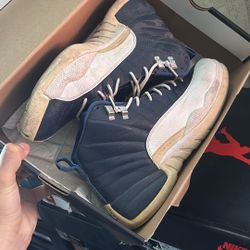 Jordan 12 Obsidian