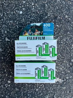 Fuji film 400