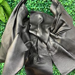 Valentino Leather Bow Bag