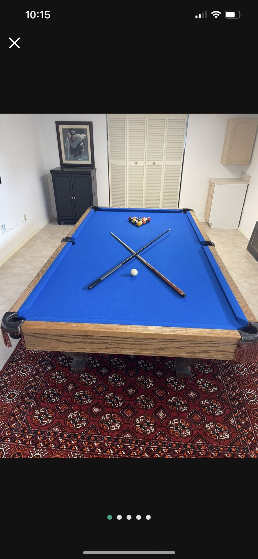 9ft Pool Table