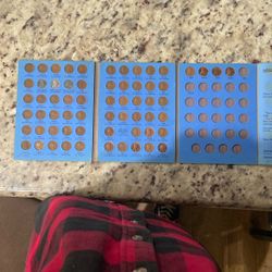 Lincoln head cent complete collection 