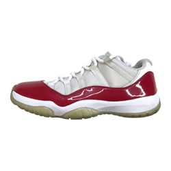 Jordan 11 Retro Low Cherry Red Size 11 Mens Nike Air 528895-102 *LEFT SHOE ONLY*