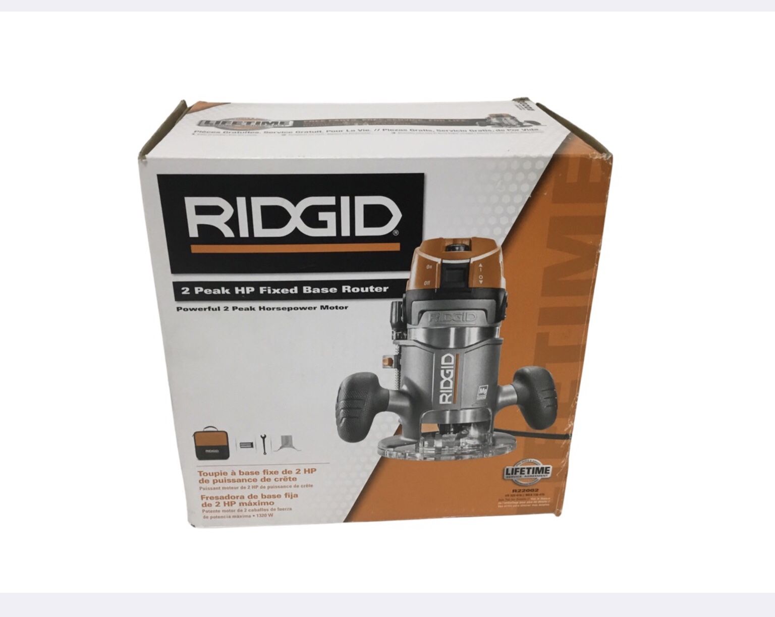 Ridgid Router EPJ023922