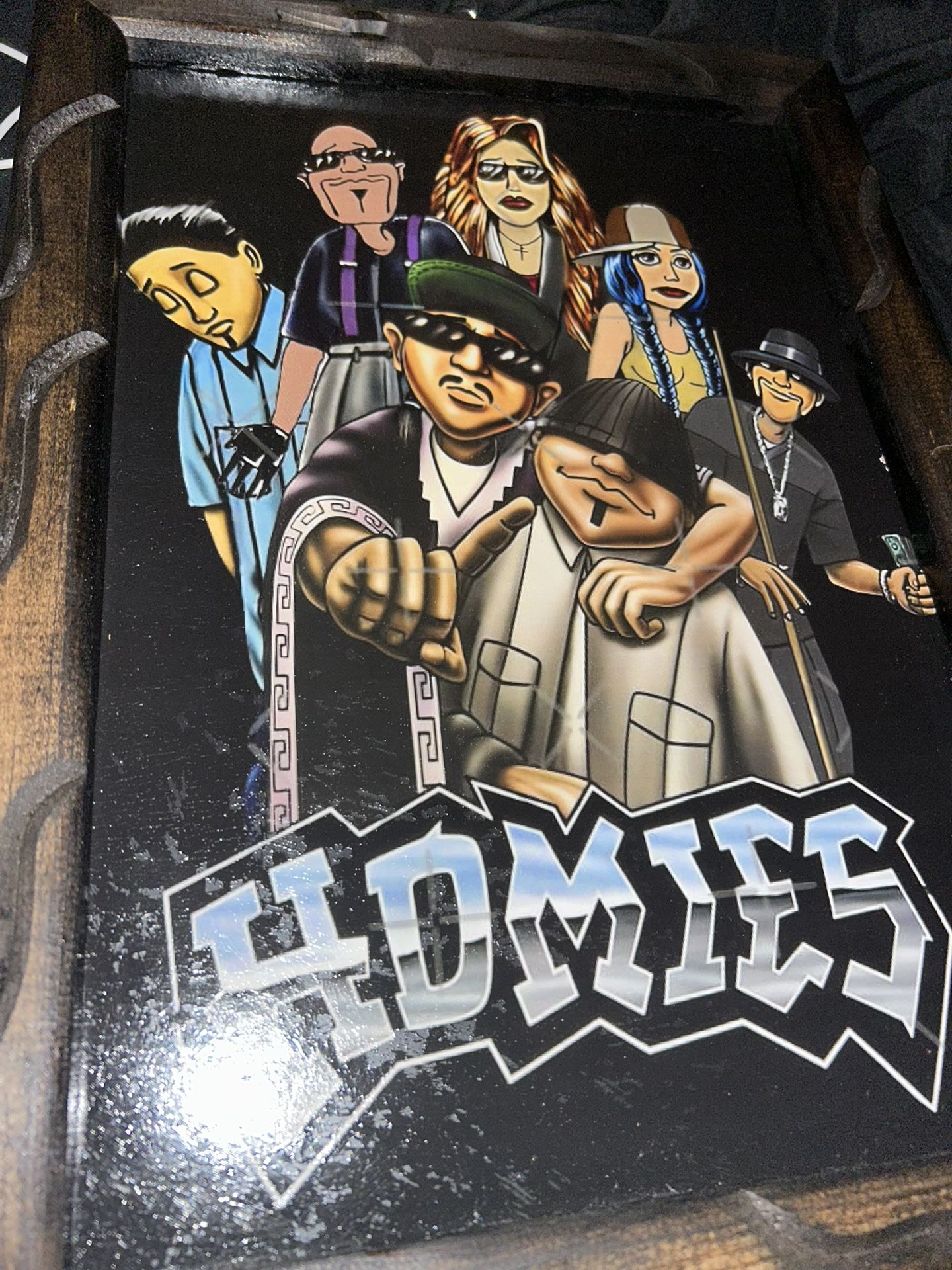 Homies Picture Frame