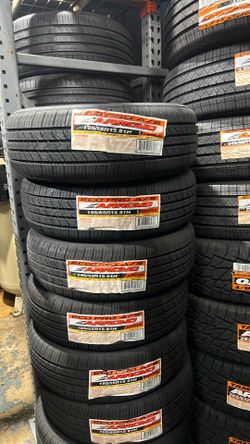 195/65r15 Arroyo Set of 4 new tires includes installation and balance