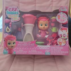 Cry Babies Magic Tears Happy Flowers