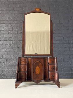 English Antique Miniature Dressing Mirror Stand, c.1940’s
- Delivery Available