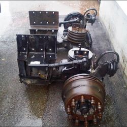 2017 Van Hool Diferencial Trasero