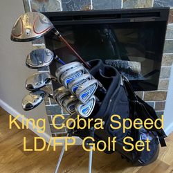 King Cobra Speed LD/FP Golf Set