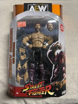 Limited Edition AEW Wrestling Figurine