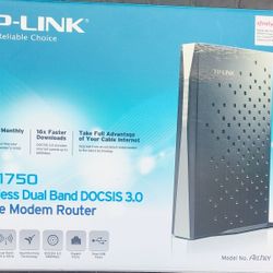 TP-Link Wireless Cable Modem