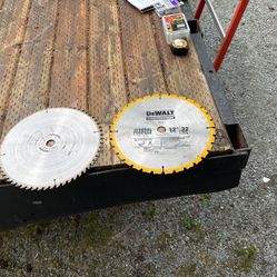 2 Ea. 12” Chop Saw Blades