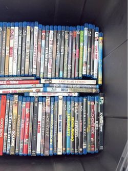 Blue Ray DVDs