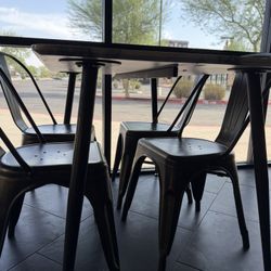 4 Tables And 16 Chairs