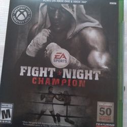 Fight Night Champion