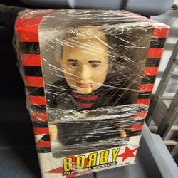 Gorby To Amerika With Love" doll