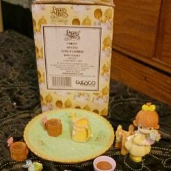 Precious Moments Mini Tea Set Yr 2000