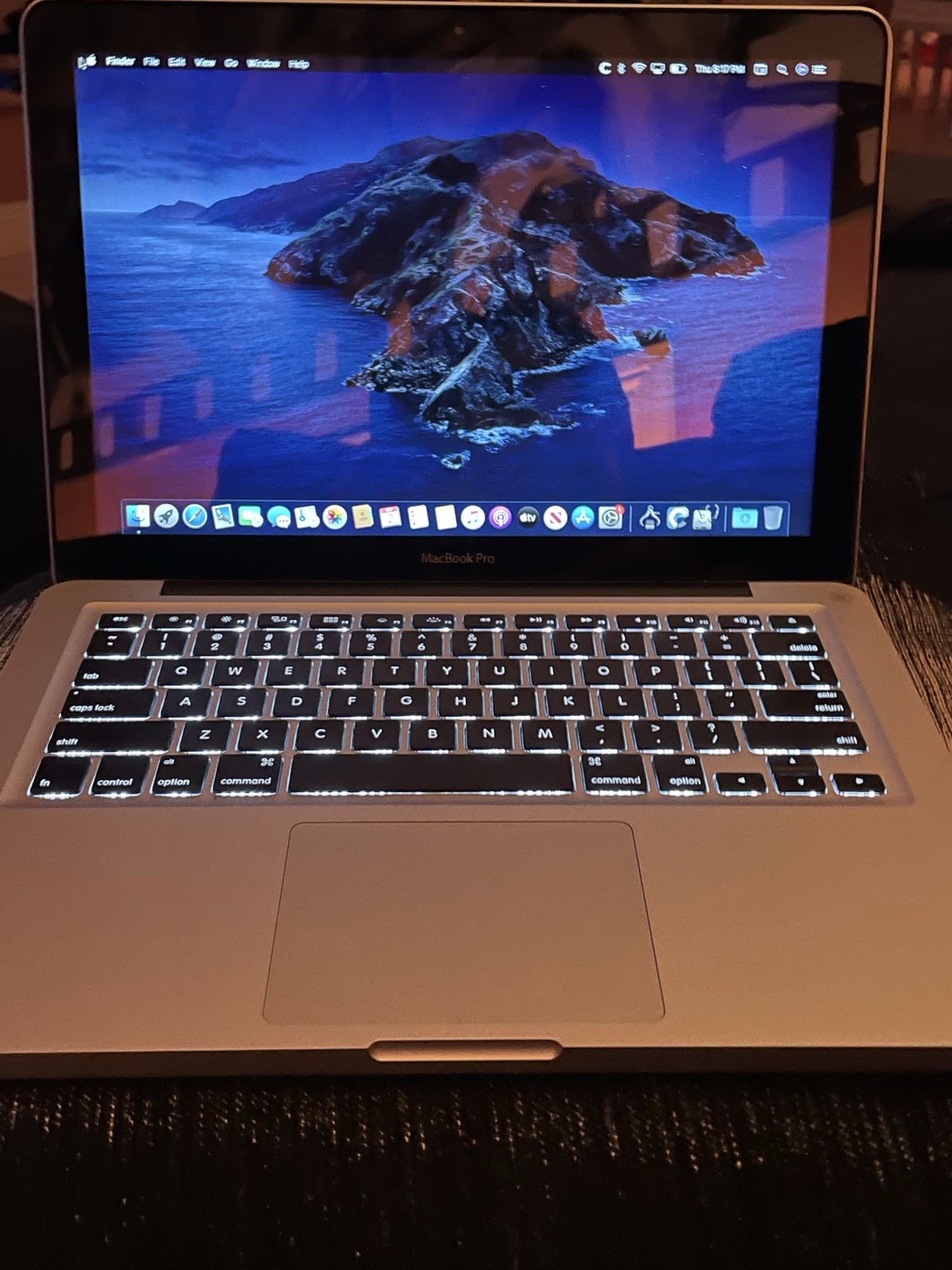MacBook Pro 13 2.5 i5 16GB 256GB SSD Mid 2012