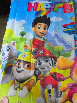 Paw Patrol Birthday Decorations