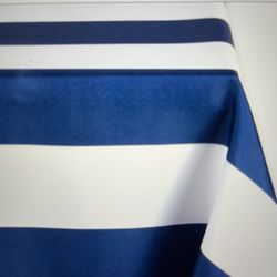 Cabana Stripe Tablecloths 60 X 120