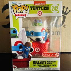 Bullseye TMNT Leonado Funko Pop!