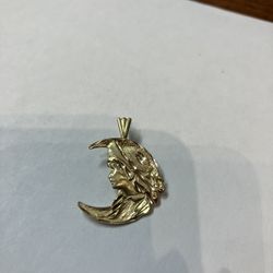 14k Gold Pendant #109297-3 MJ