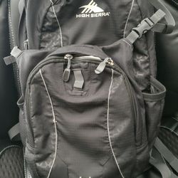 High Seirra Hydration And Hiking Pack. Like Camelbak