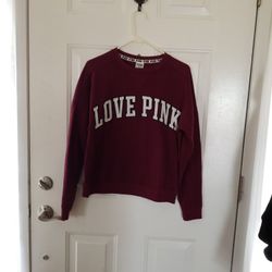Pink Sweatshirt 