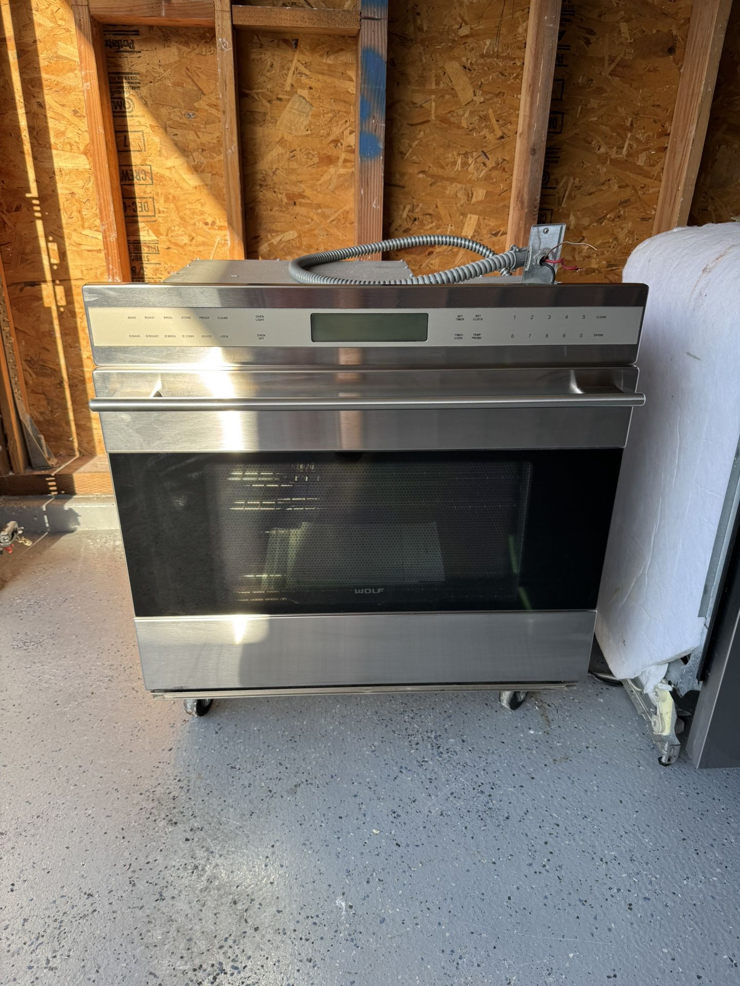 Wolf, Built-In-Oven