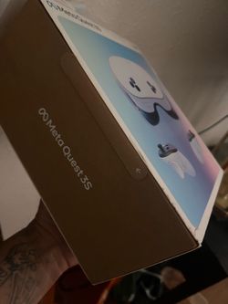 Brand new never been opened meta quest 3s