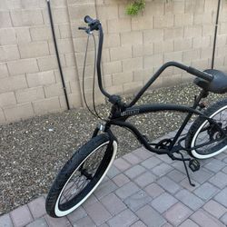 26” SIKK Fat Tire Mens Bike