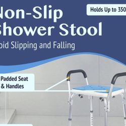 MEDOKARE Shower Chair-W- Padded Seat